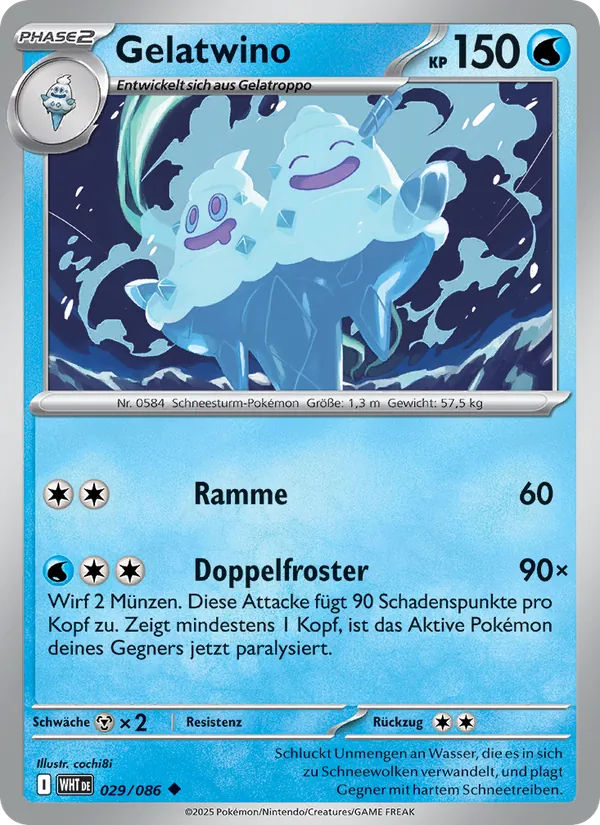 Gelatwino (Weiße Flammen #029/86)