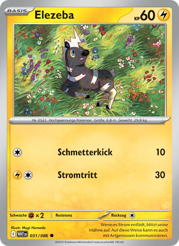 Elezeba (Weiße Flammen #031/86)