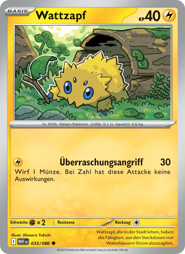 Wattzapf (Weiße Flammen #033/86)