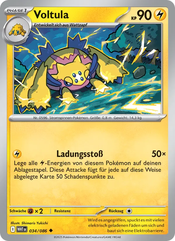 Voltula (Weiße Flammen #034/86)