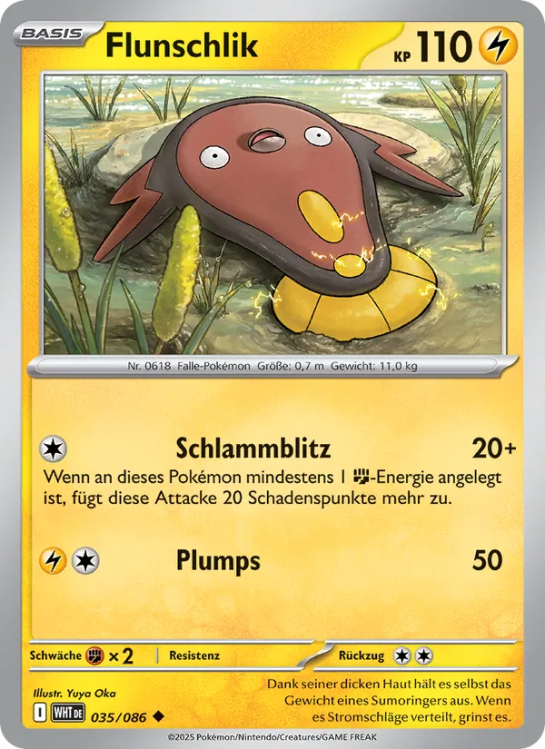 Flunschlik (Weiße Flammen #035/86)
