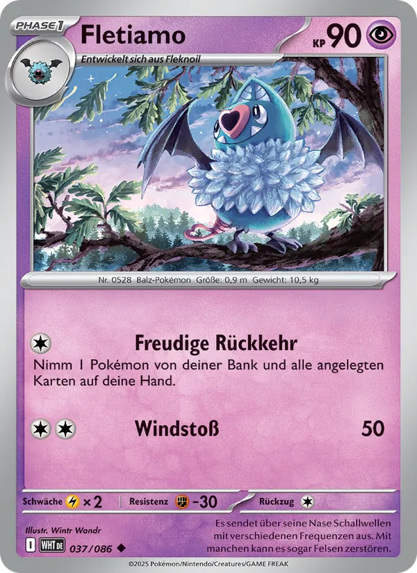 Fletiamo (Weiße Flammen #037/86)