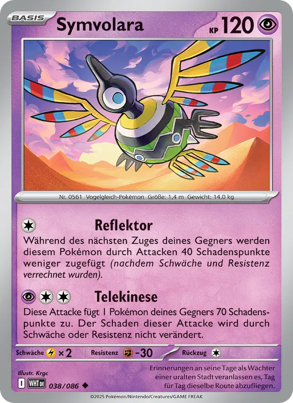 Symvolara (Weiße Flammen #038/86)