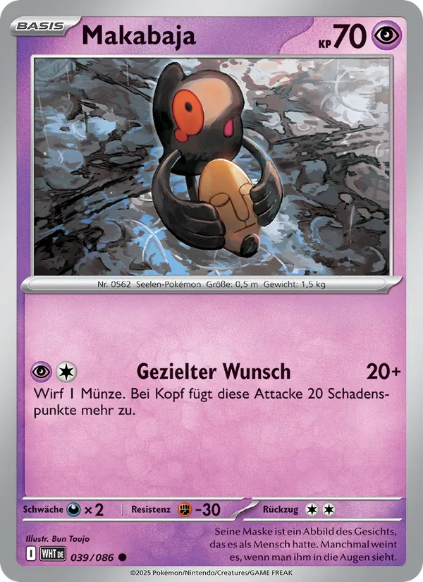 Makabaja (Weiße Flammen #039/86)