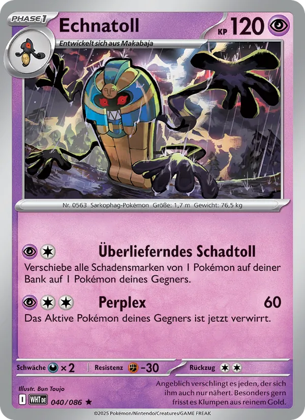 Echnatoll (Weiße Flammen #040/86)