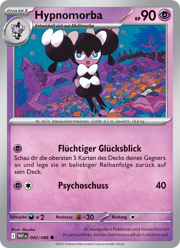 Hypnomorba (Weiße Flammen #042/86)