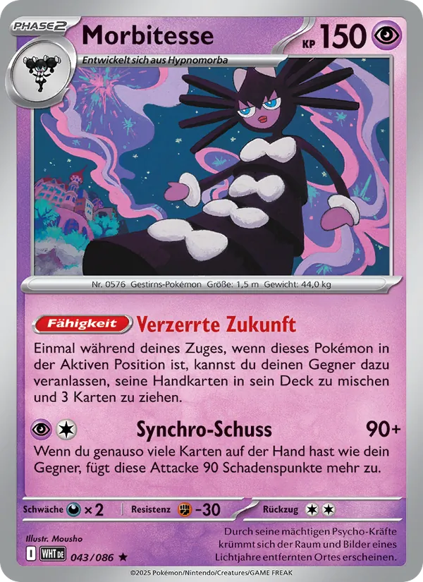 Morbitesse (Weiße Flammen #043/86)