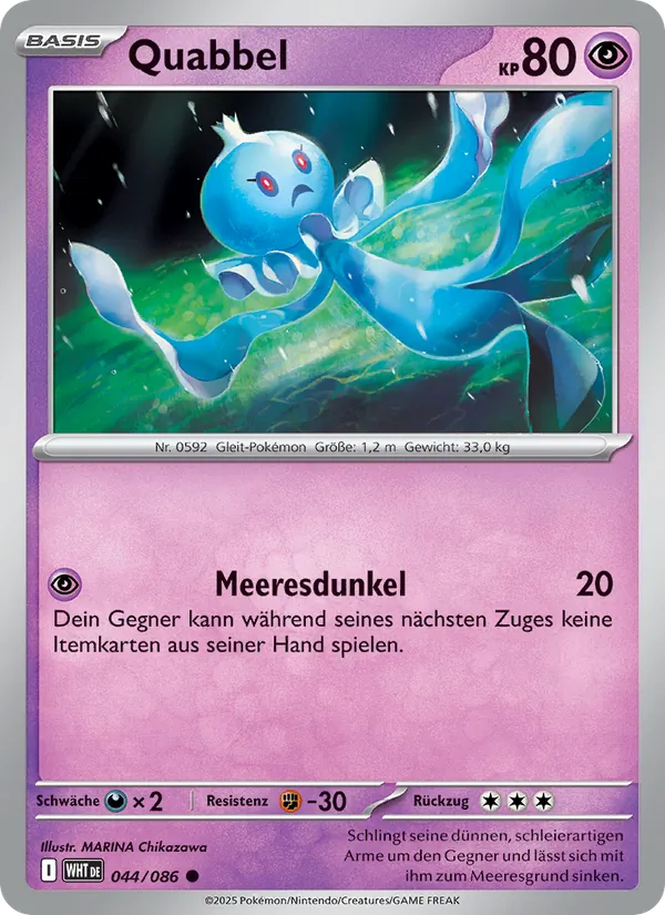 Quabbel (Weiße Flammen #044/86)