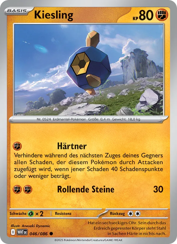 Kiesling (Weiße Flammen #046/86)