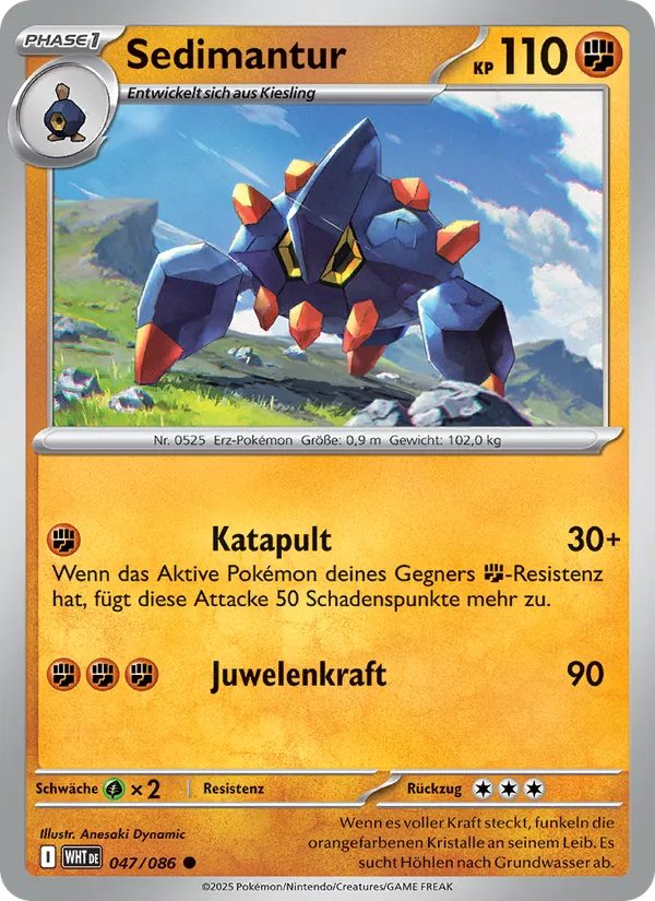 Sedimantur (Weiße Flammen #047/86)
