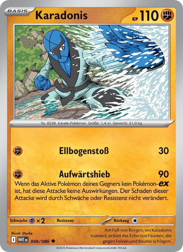Karadonis (Weiße Flammen #049/86)