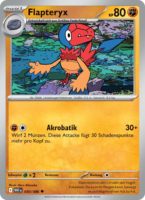 Flapteryx (Weiße Flammen #050/86)