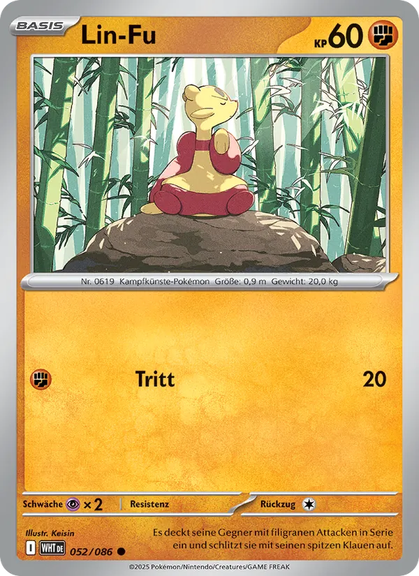 Lin-Fu (Weiße Flammen #052/86)