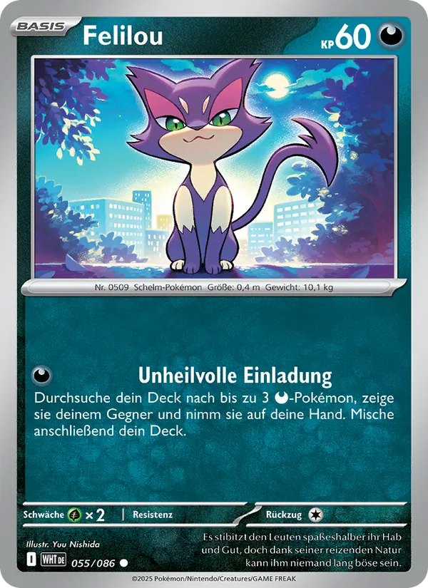 Felilou (Weiße Flammen #055/86)