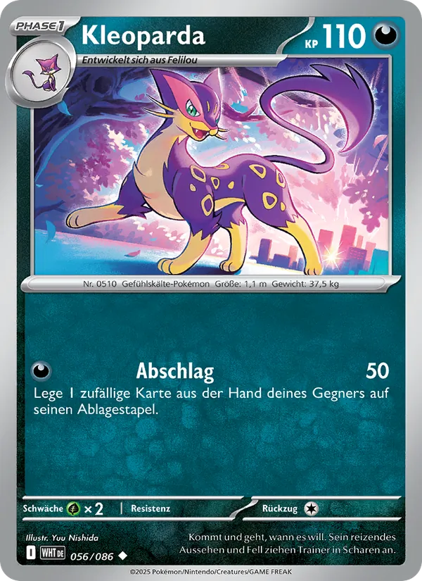 Kleoparda (Weiße Flammen #056/86)