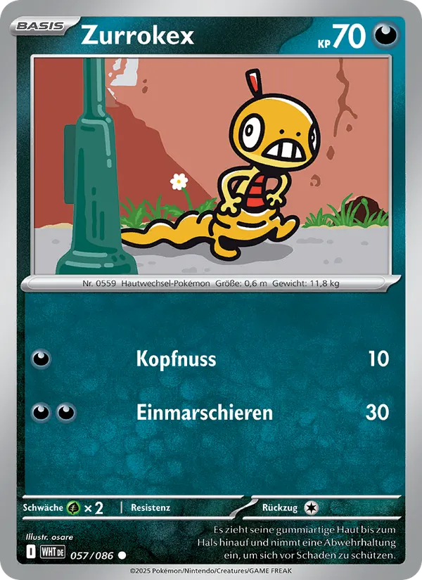 Zurrokex (Weiße Flammen #057/86)