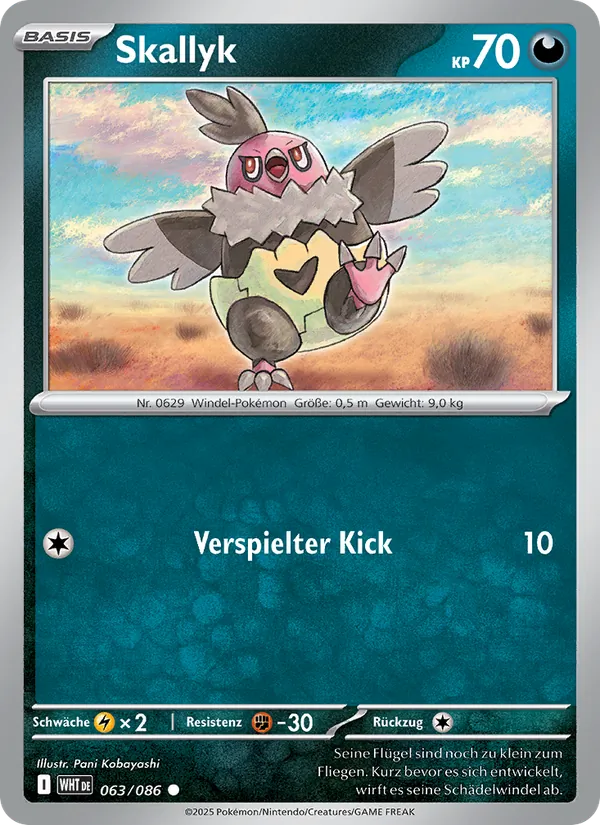 Skallyk (White Flare #063/86)