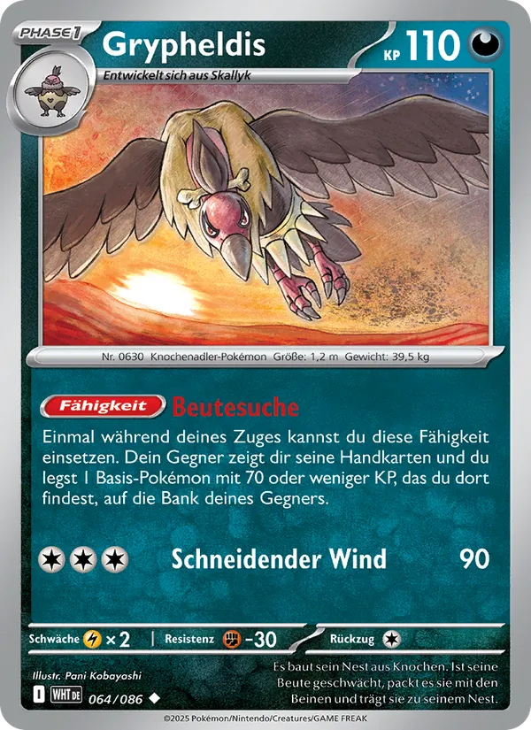 Grypheldis (White Flare #064/86)