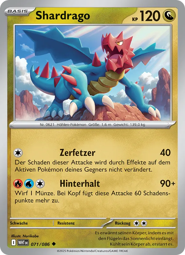 Shardrago (Weiße Flammen #071/86)