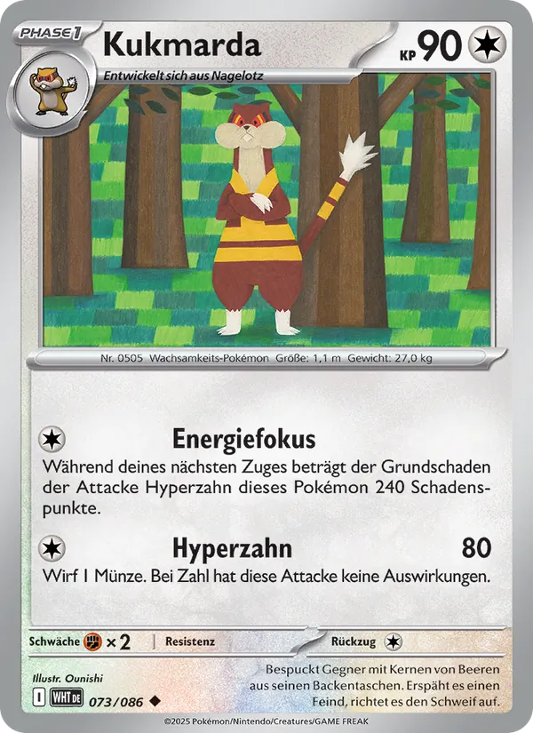 Kukmarda (Weiße Flammen #073/86)