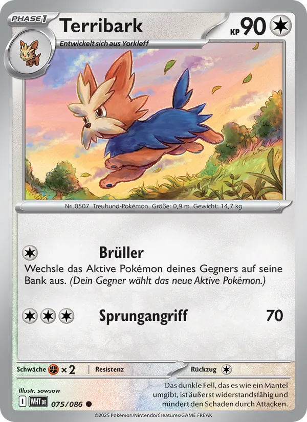 Terribark (Weiße Flammen #075/86)