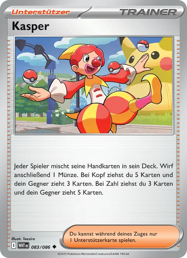 Kasper (Weiße Flammen #083/86)
