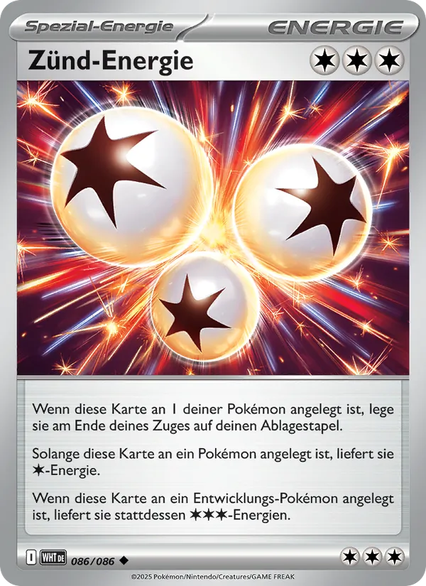 Zünd-Energie (White Flare #086/86)