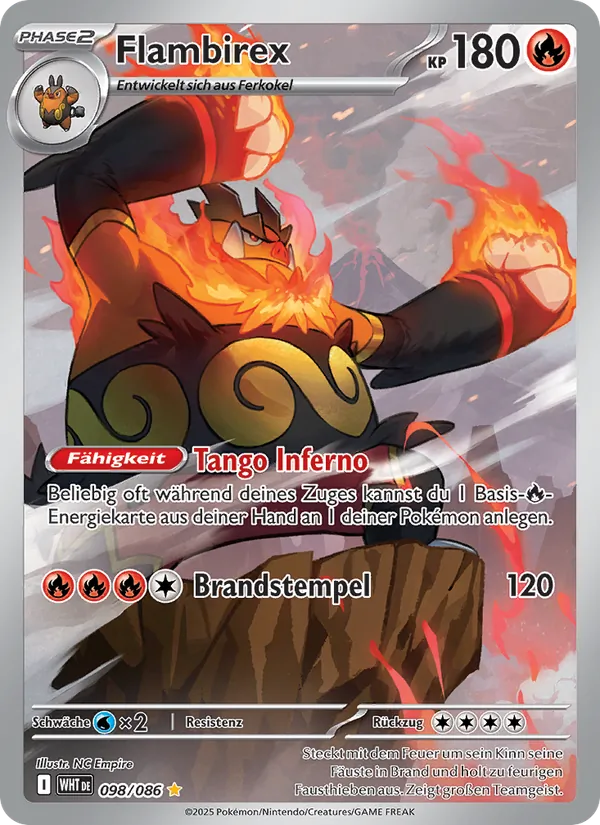 Flambirex (White Flare #098/86)
