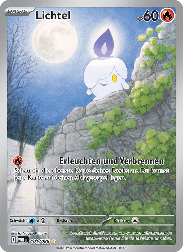 Lichtel (Weiße Flammen #101/86)