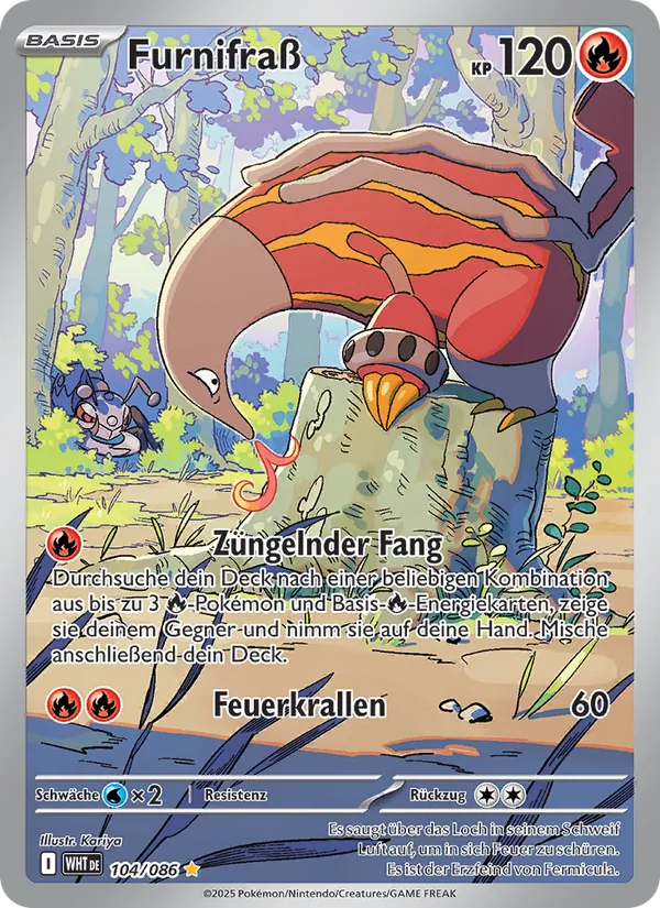 Furnifraß (Weiße Flammen #104/86)