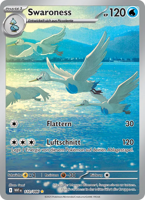 Swaroness (Weiße Flammen #110/86)