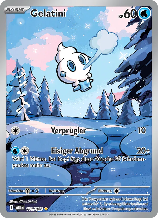 Gelatini (White Flare #111/86)