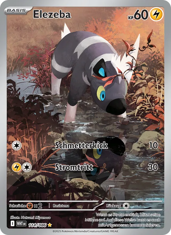 Elezeba (White Flare #114/86)