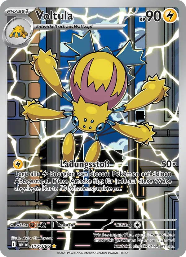 Voltula (White Flare #117/86)