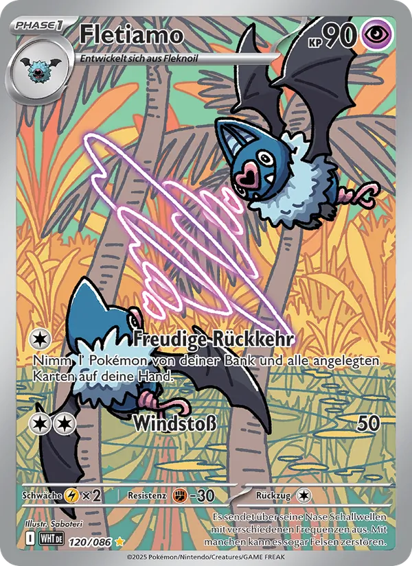 Fletiamo (Weiße Flammen #120/86)