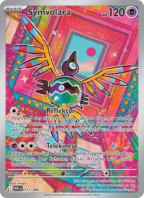 Symvolara (Weiße Flammen #121/86)