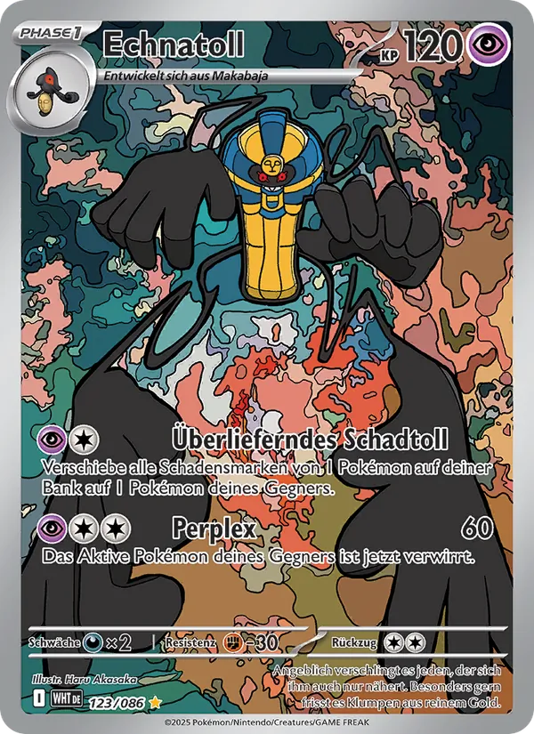 Echnatoll (White Flare #123/86)