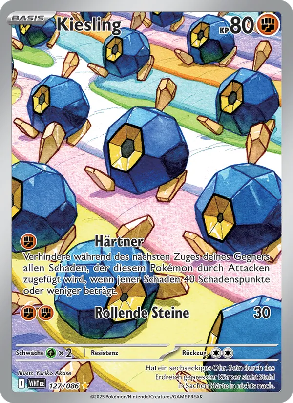Kiesling (Weiße Flammen #127/86)