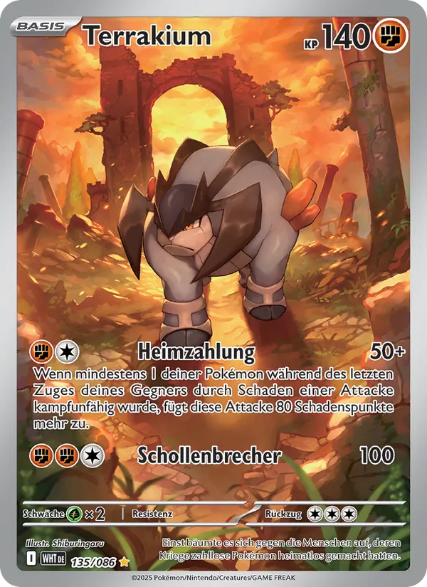 Terrakium (Weiße Flammen #135/86)