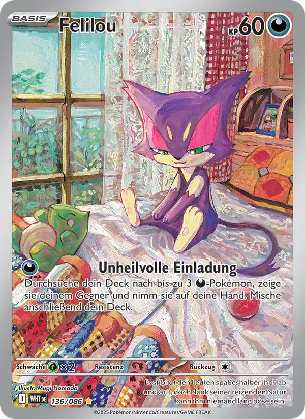 Felilou (Weiße Flammen #136/86)