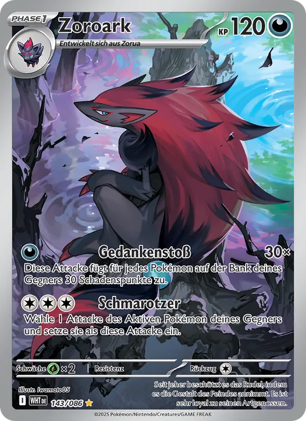 Zoroark (Weiße Flammen #143/86)