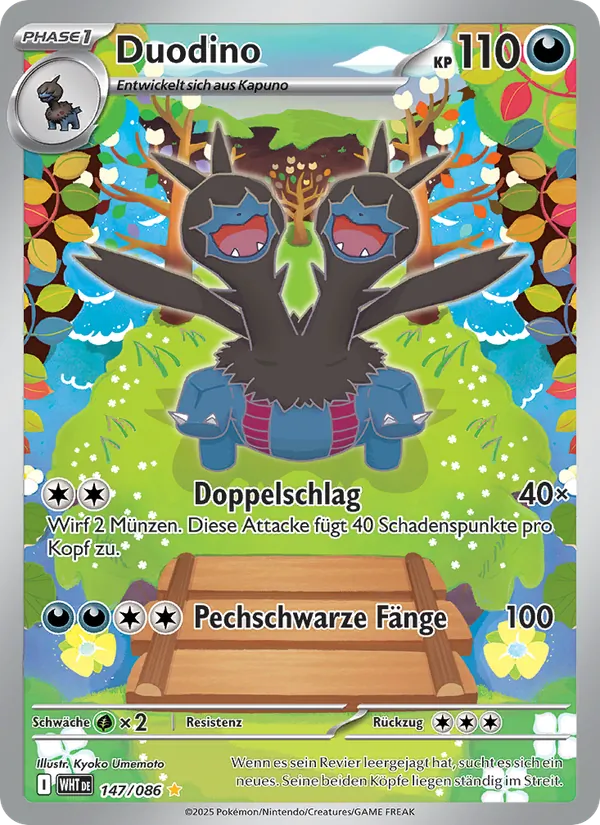 Duodino (White Flare #147/86)