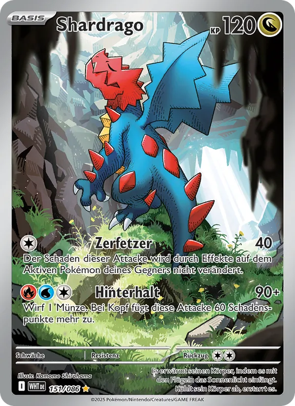 Shardrago (Weiße Flammen #151/86)