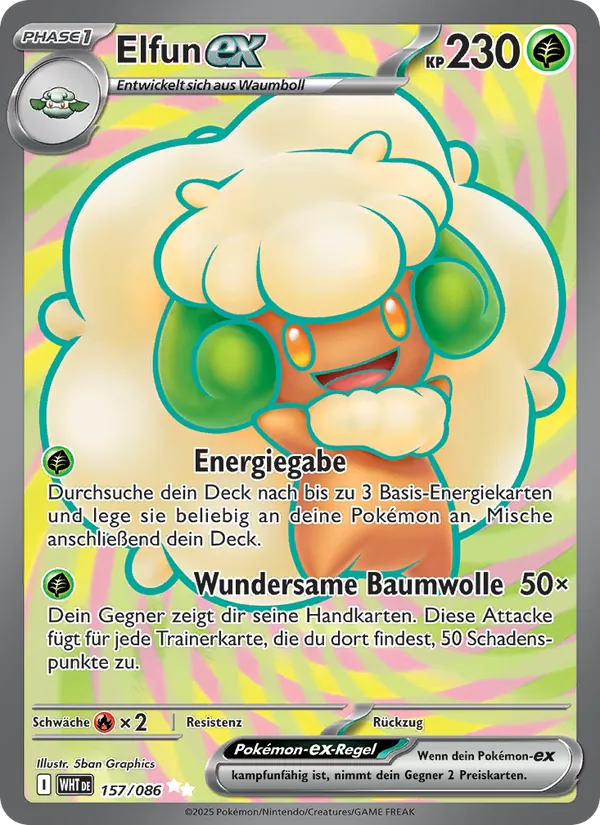 Elfun-ex (Weiße Flammen #157/86)