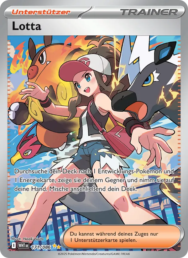 Lotta (Weiße Flammen #171/86)
