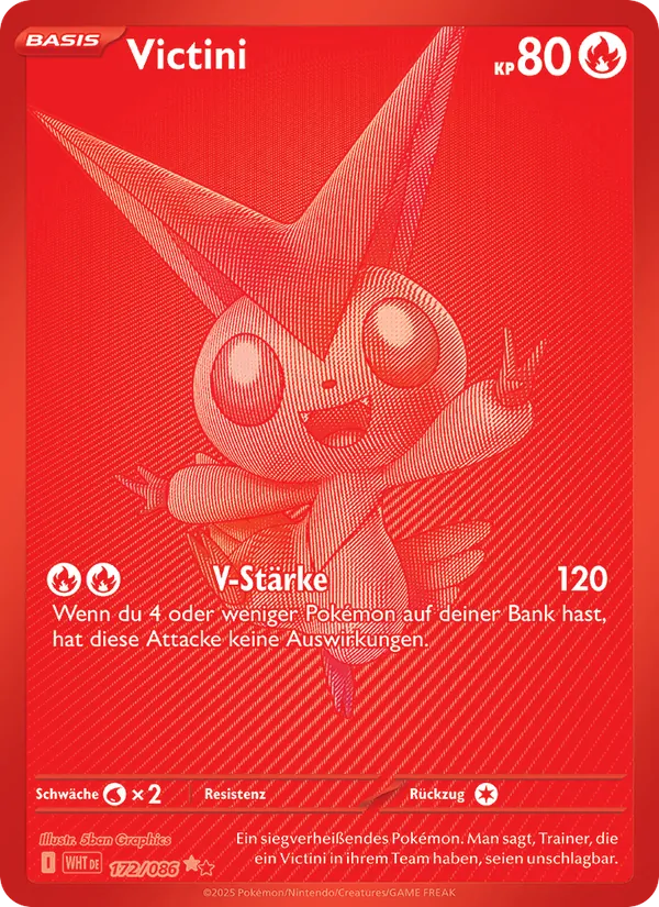 Victini (Weiße Flammen #172/86)