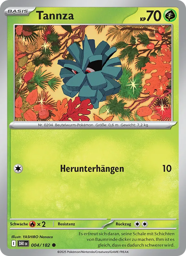 Tannza (Ewige Rivalen #004/182)