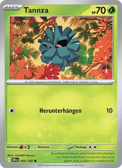 Tannza (Ewige Rivalen #004/182)