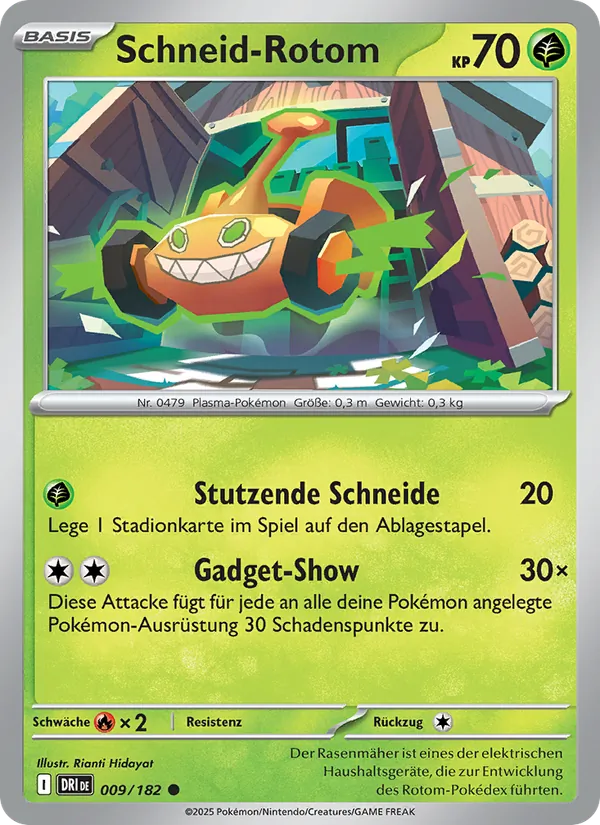 Schneid-Rotom (Ewige Rivalen #009/182)