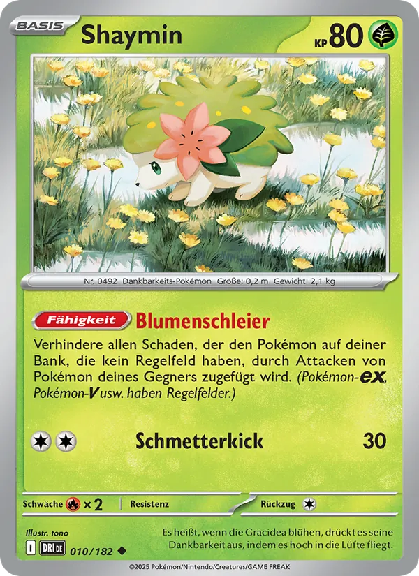 Shaymin (Ewige Rivalen #010/182)